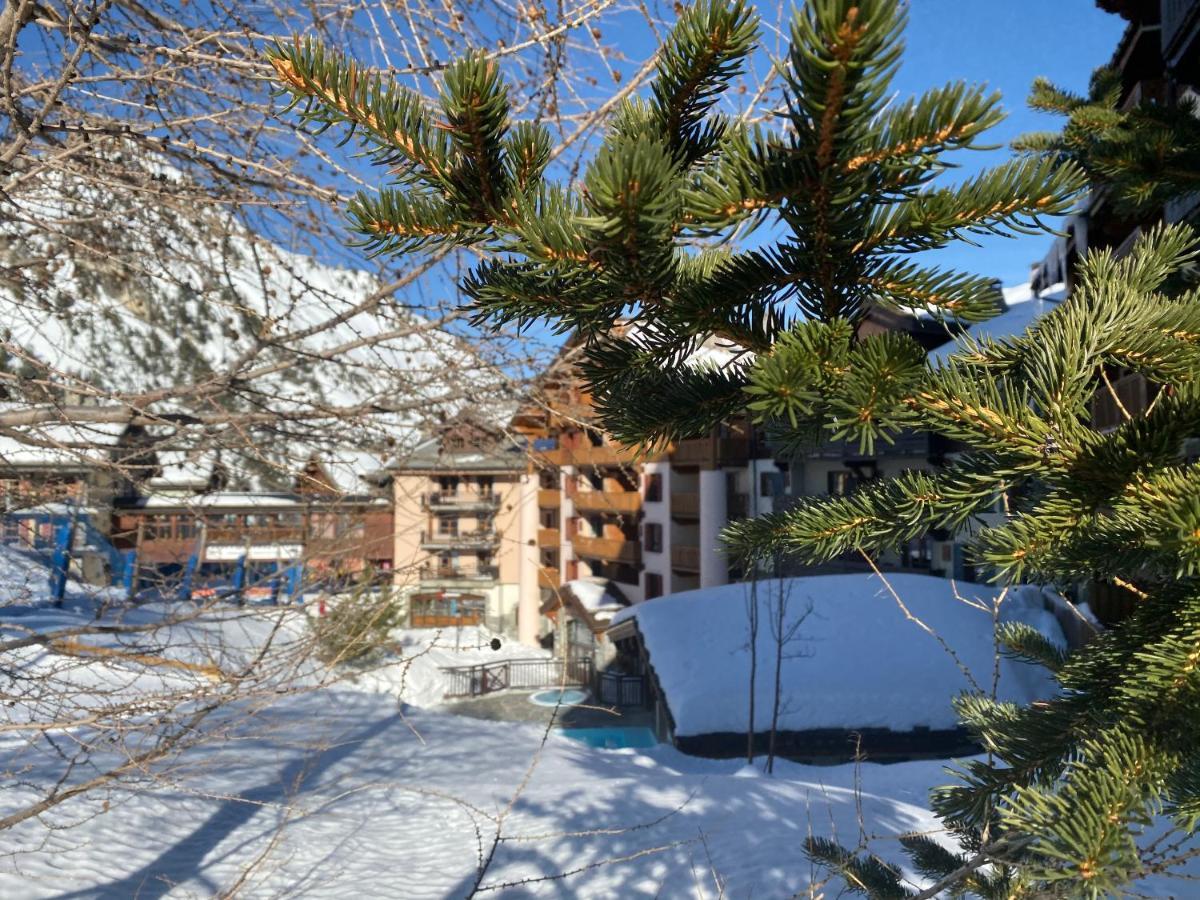 Arc 1950 - Appt 2 Chambres/ 1 Coin Nuit Luxueux- Ski Aux Pieds Les Arcs  Kültér fotó