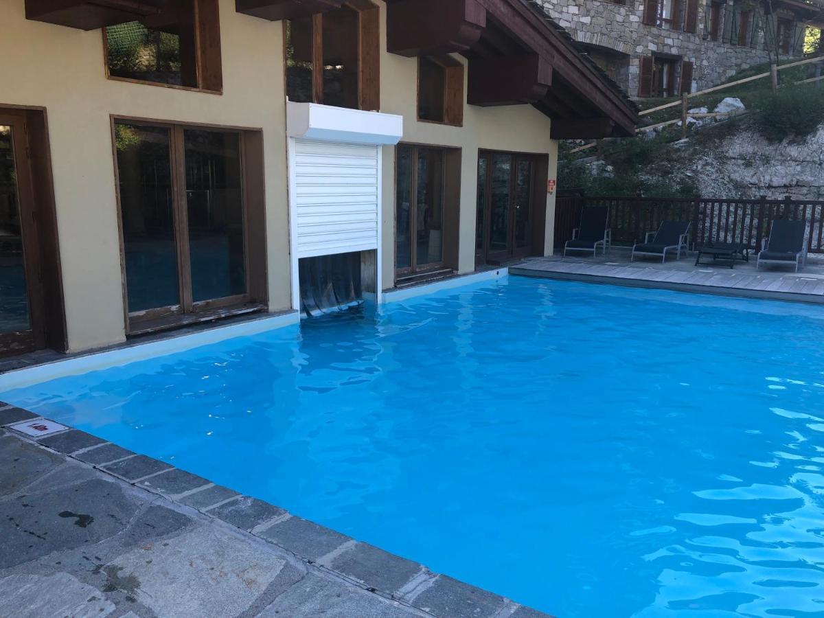 Arc 1950 - Appt 2 Chambres/ 1 Coin Nuit Luxueux- Ski Aux Pieds Les Arcs  Kültér fotó