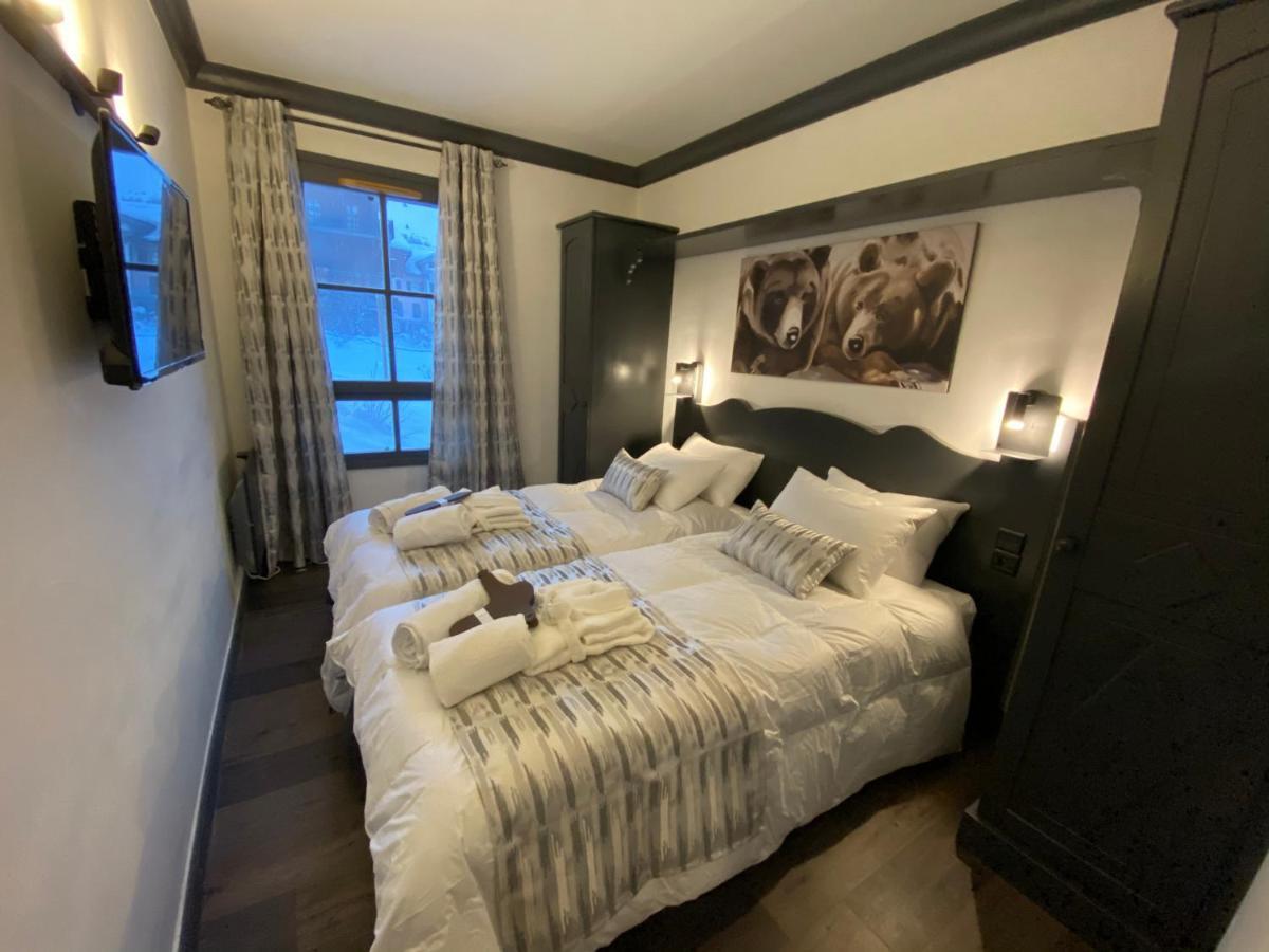 Arc 1950 - Appt 2 Chambres/ 1 Coin Nuit Luxueux- Ski Aux Pieds Les Arcs  Kültér fotó
