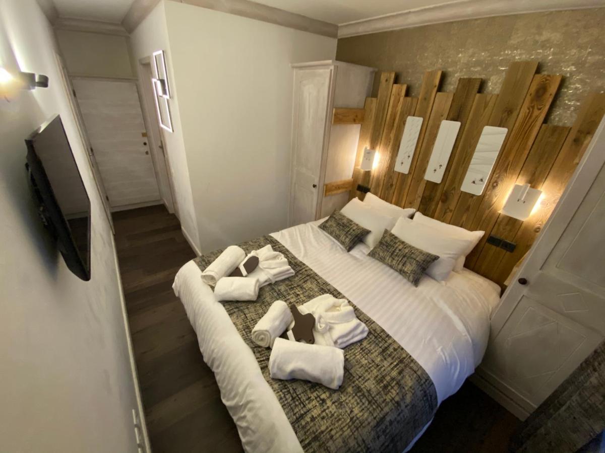 Arc 1950 - Appt 2 Chambres/ 1 Coin Nuit Luxueux- Ski Aux Pieds Les Arcs  Kültér fotó