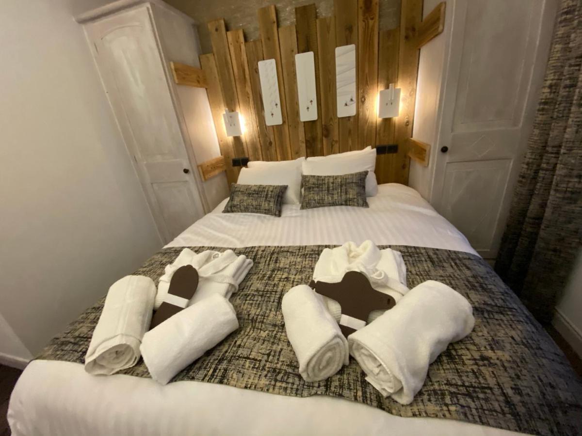 Arc 1950 - Appt 2 Chambres/ 1 Coin Nuit Luxueux- Ski Aux Pieds Les Arcs  Kültér fotó